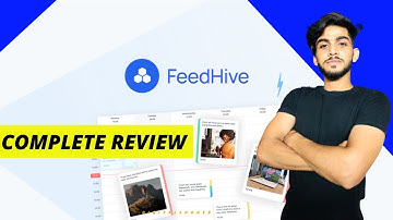 Feed Hive Review - If You Want To Automate Your Social Media Then You Should It This Tool | Lifetime