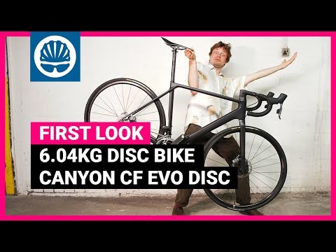 Video: Canyon uvádí na trh novou kotoučovou brzdu do 6 kg Ultimate Evo