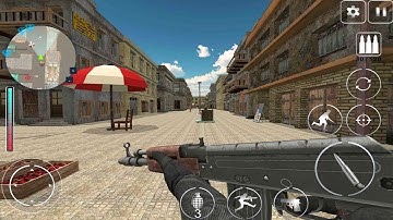 Front Line Female Commando FPS Action (by Canadian Rig) - Part 2 - Android Gameplay [HD]