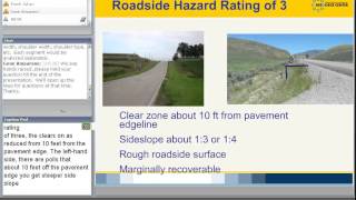 Webinar 11   July 27   HSM Applications to Roadway Departure Crashes