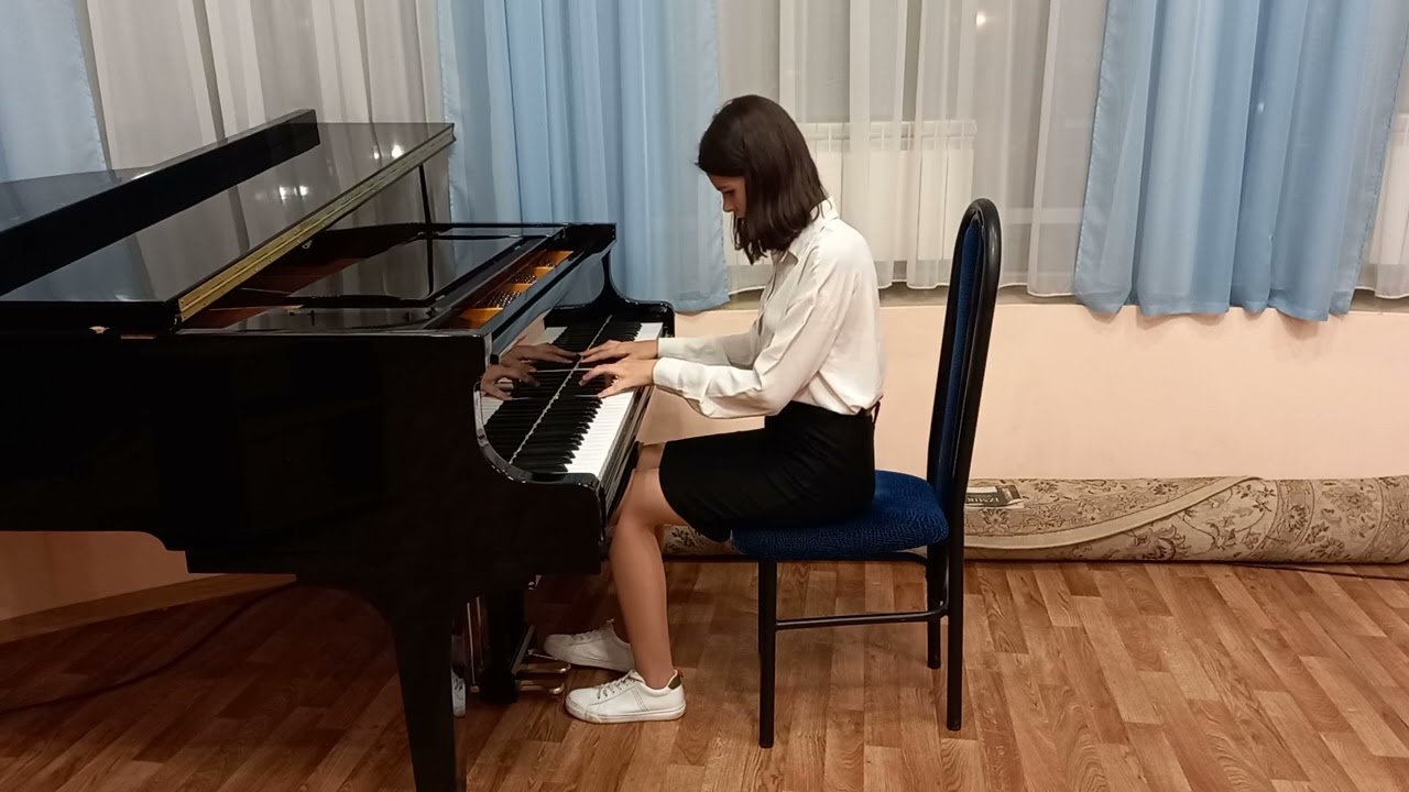 Лазуткина Софья "  For Linda King" М.Шмитц