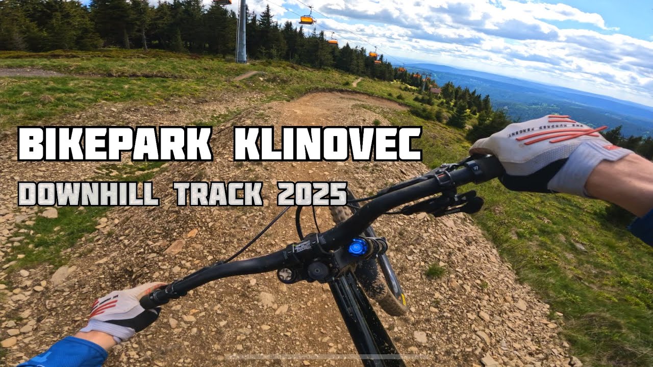 Bikepark Klinovec - Downhill Track 2025 / GoPro POV