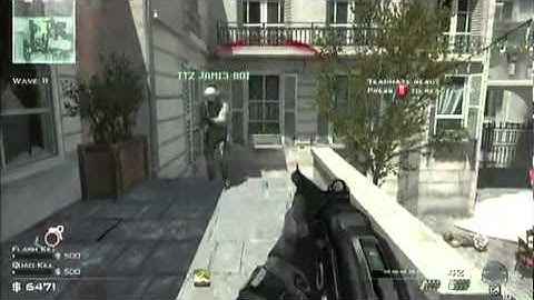 Modern Warfare 3: CO-OP Survival Mode - Resistance Part 2