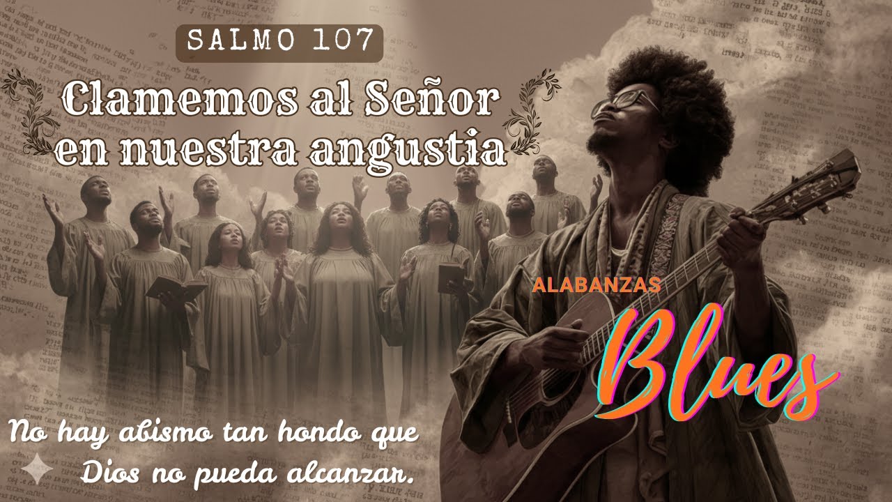 Clamemos al Señor en nuestra angustia - Salmo 107 | Álbum Completo (Gospel Blues Cristiano)