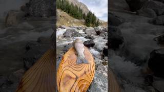 ASMR Cooking Fish outdoor on the river