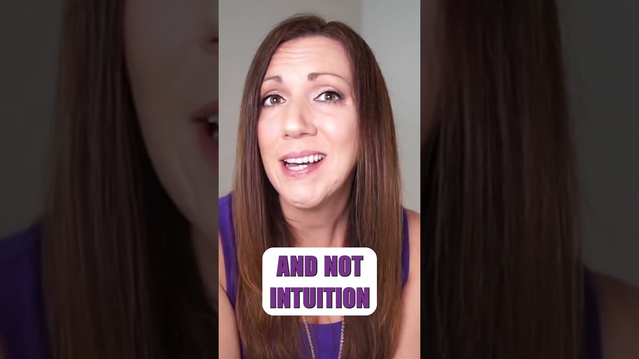 Intuition OR Anxiety This IS Intense 