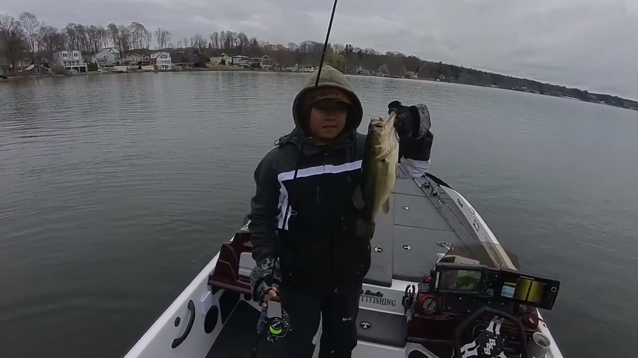 Spring bass fishing