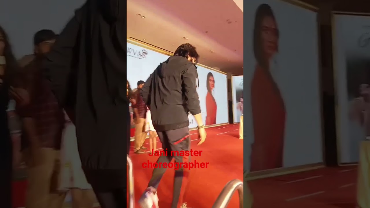 Johnny master choreographer senior