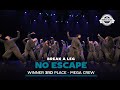 No escape  3rd place  break a leg 2024  mega crew  meervaart  crew competition