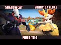 Darkrai Vs. Braixen (Sunny Dayluxe) 【Pokken Tournament DX】