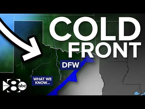 Confidence Growing in Rain and Cooler Weather for North Texas Next Week | DFW Weather Update
