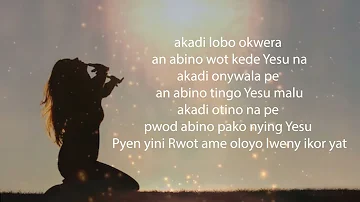 Yin Ibedo Obanga By Martin Obong Lyrics
