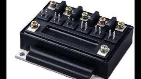 High Performance IGBT Module 6MBI100L-060 by USComponent.com