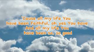 Goodness of GOD | Lyrics Video by Cece Winans