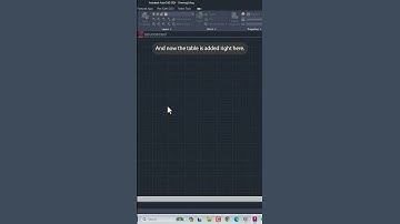 Import and export excel table into AutoCAD