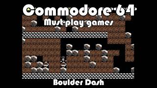 Must-Play Commodore 64 Games: Boulder Dash (featuring Evercade VS-R)