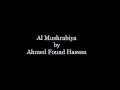Al Mushrabiya By Ahmed Fouad Hassan
