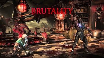 Sub Zero Brutality 5 - Splitting Image
