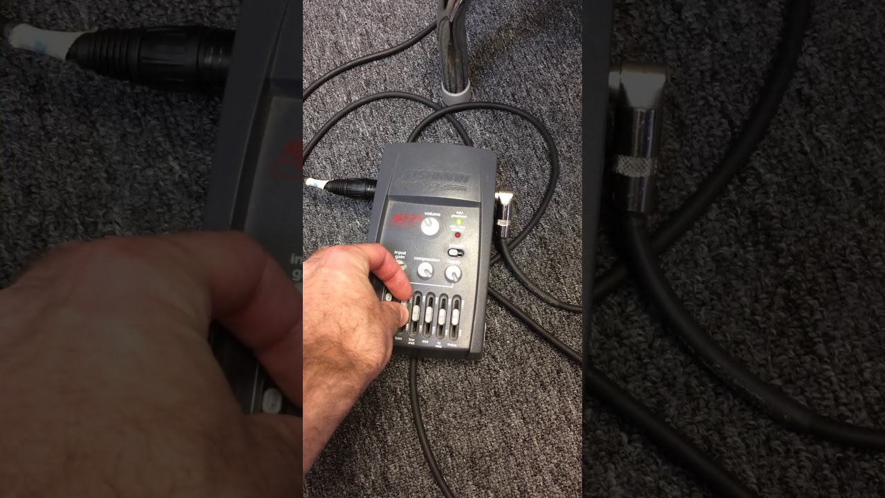 Fishman Pro EQ Platinum Bass YouTube