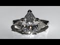 Diamond, Platinum Ring, GIA Type IIa