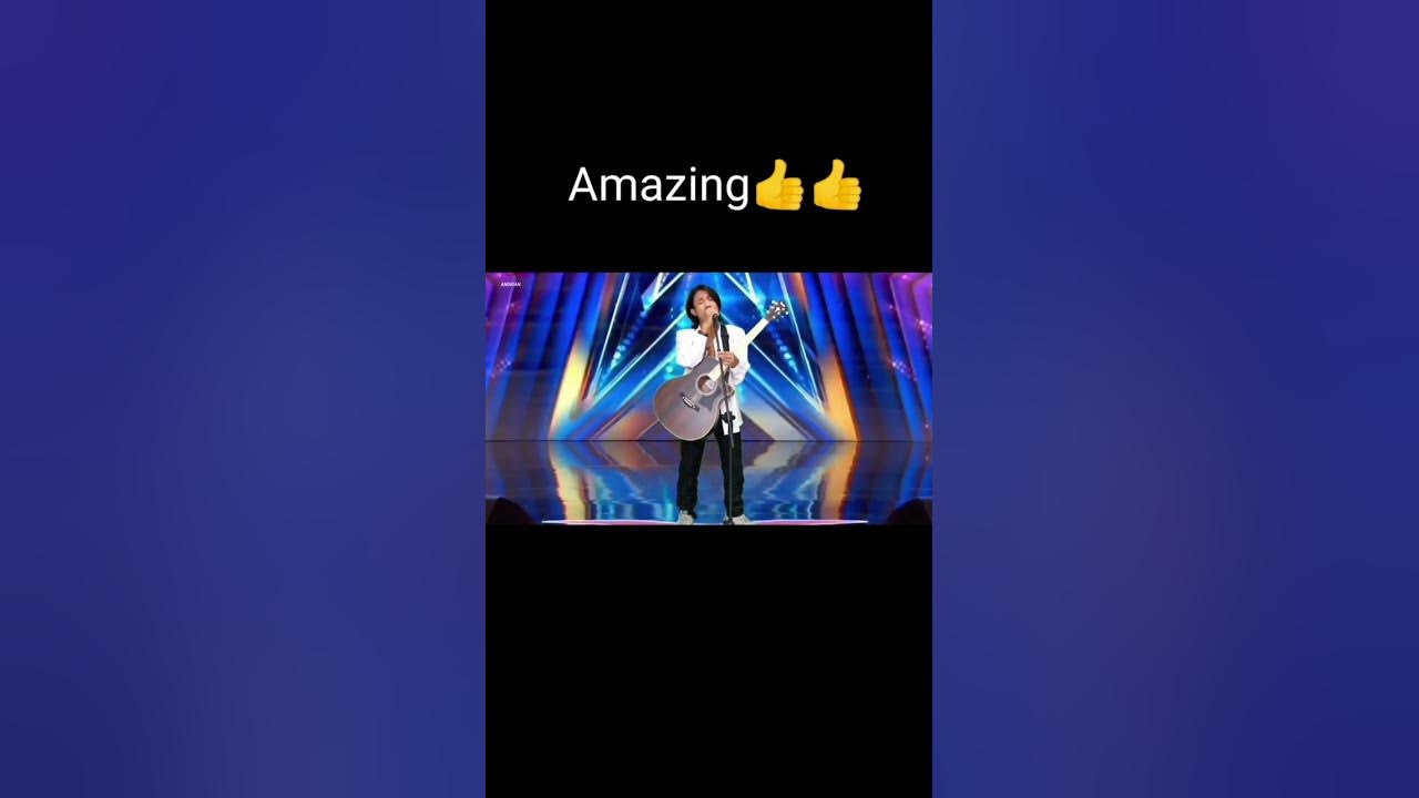 amazing voice songs hotel California the audience crying