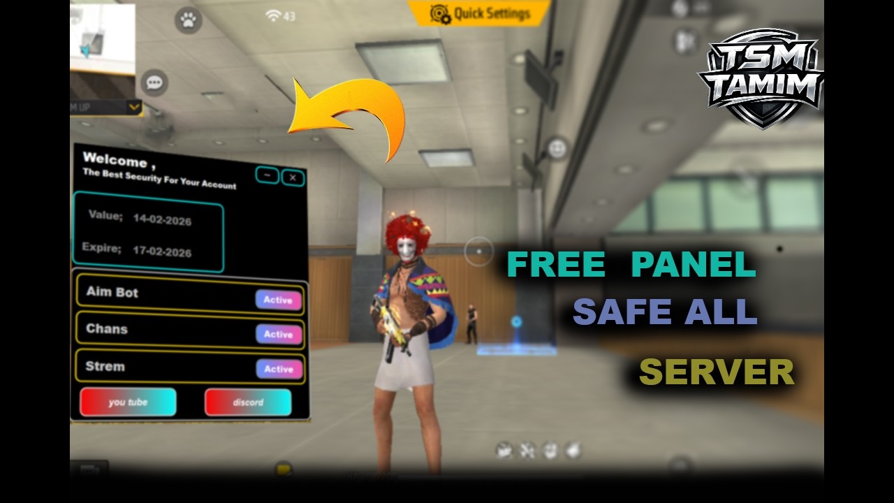 FREE FIRE PC PANEL OB52 🎯 AIMBOT RAGE PANEL | EVERY DAY FREE PANEL FOR ALL SERVER SAFE