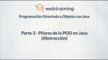 Programación Orientada a Objetos con Java - Parte 3 (Pilares de la POO en Java - Abstracción)
