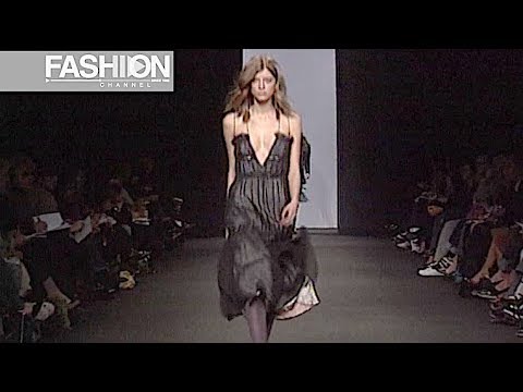 ALESSANDRO DELL'ACQUA Fall 2004 2005 Milan - Fashion Channel dress shoes