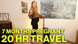 Pregnant & Traveling Internationally: Tips For A Comfy Journey