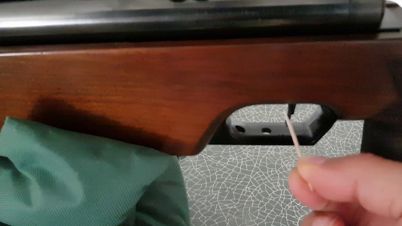 Feinwerkbau FWB300S Abzug