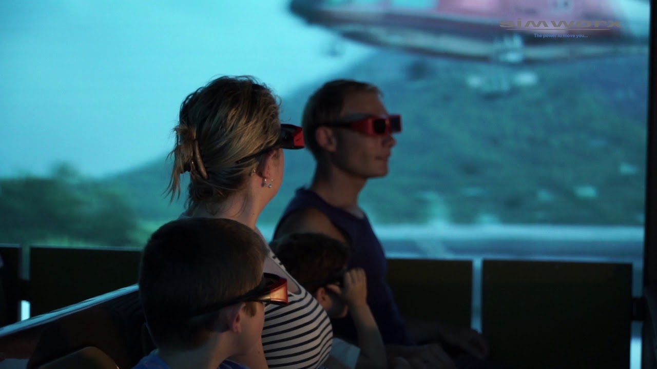 Parc Spirou Immersive Tunnel - Promo Movie