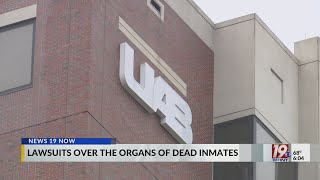 Lawsuit Filed Over Organs From Dead Inmates | April 19, 2024 | News 19 at 6 p.m.