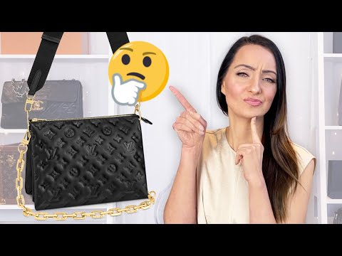 PM or MM?! THE COUSSIN * NEW Louis Vuitton Crossbody Bag * Try on With Me