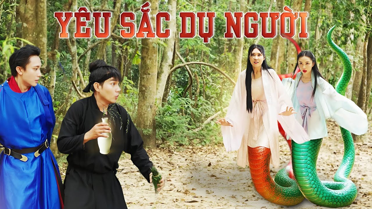 CỔ TÍCH MỚI 2025 - YÊU SẮC DỤ NGƯỜI | CỔ TÍCH VIỆT NAM 2025 | TRUYỆN CỔ TÍCH | CỔ TÍCH NƯỚC NAM 2025