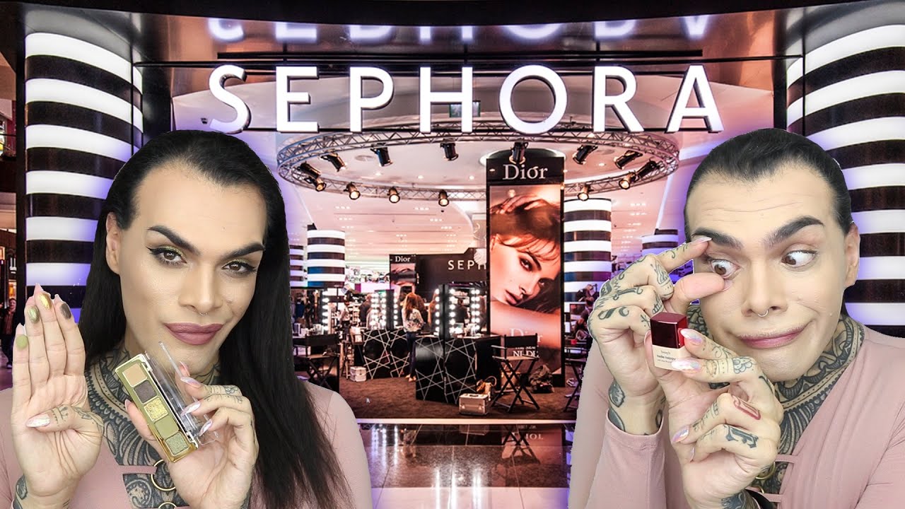 MI TRUCCO SOLO CON LE MINI SIZE DI SEPHORA 💸 *soldi buttati*