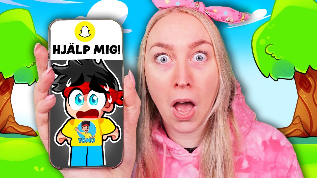 Min stalker kidnappade Tomu 😭😱