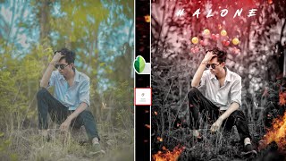 Broken Heart Photo Editing Snapseed Tutorial Step By Step in Hindi | Snapseed Photo Editing screenshot 2
