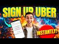 How to Sign Up for Uber | Complete Step-by-Step Guide
