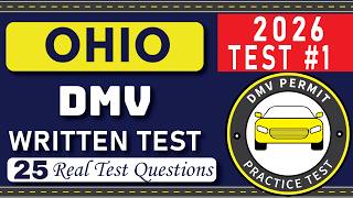 Ohio Driving Test Questions & Answers (2026)  | Ohio DMV Pemit Test