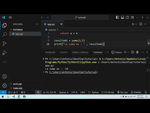 Python desde cero