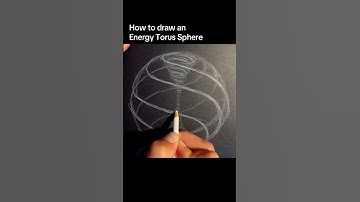 How to draw an Energy Torus Sphere. Fast
