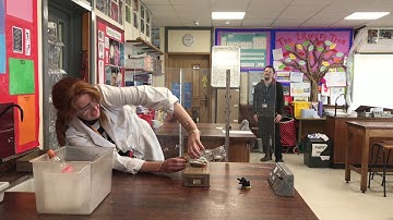 Methane Rocket Demonstration