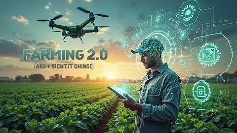 Farming 2.0: The AI & Blockchain Revolution