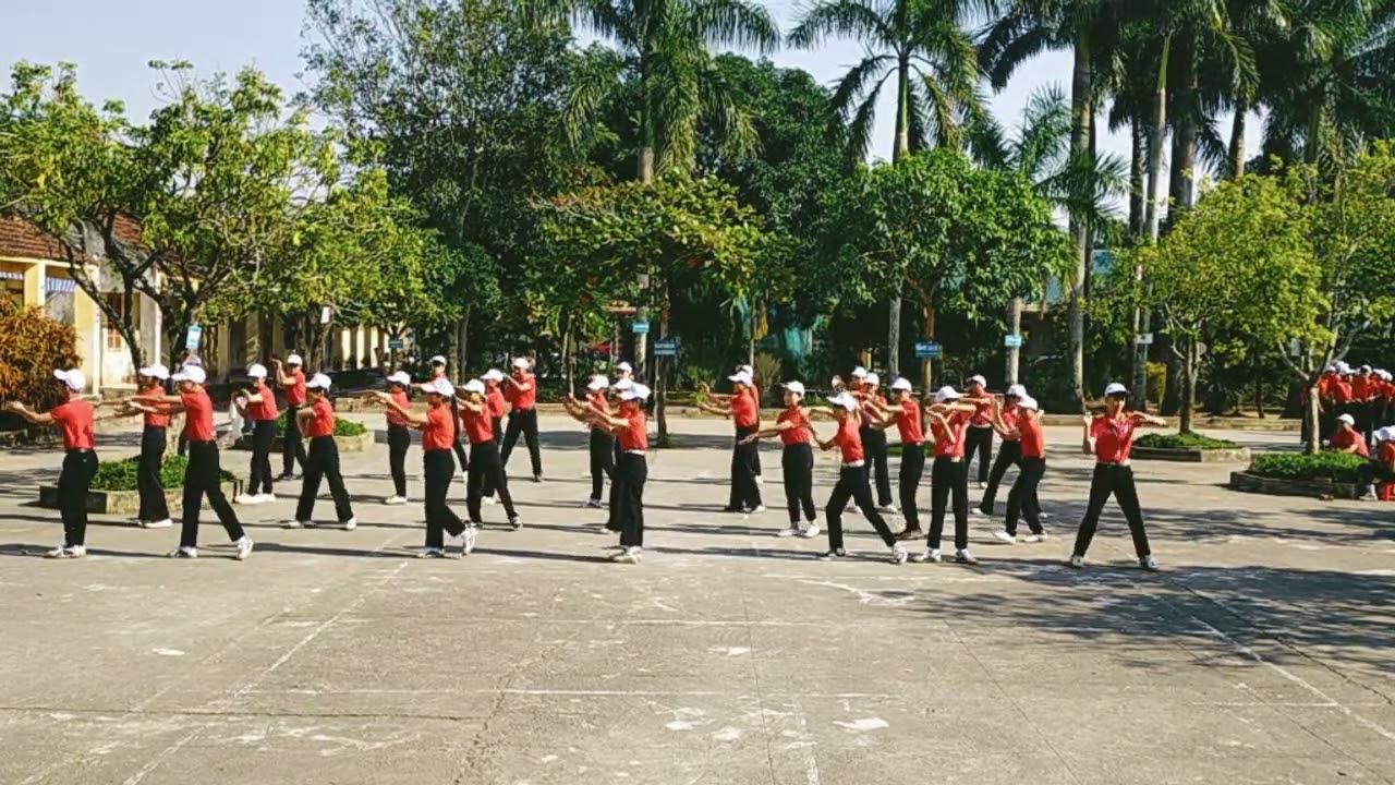 9B võ nhạc THCS KHÁNH LỢI 