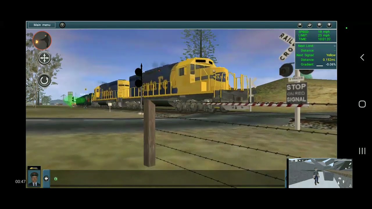 ATSF SD40-2 Again - YouTube