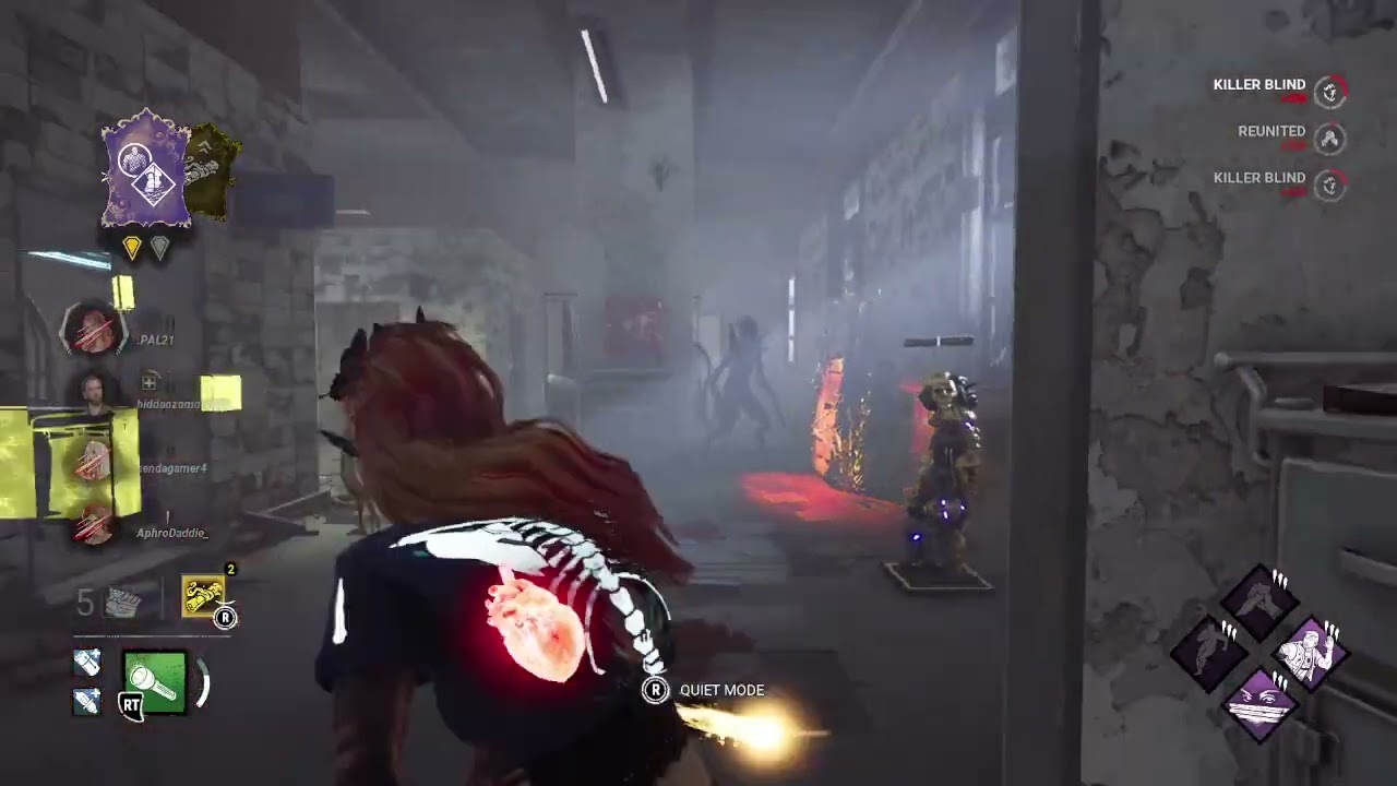 DBD #39; Twisted Masquerade - Bleeding Tryks Glitch