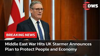 BREAKING: British PM Starmer Unveils Bold Plan to Shield Britain Amid Middle East Conflict | AC14