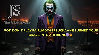 видео: БОГ, НЕ ИГРАЙ ЧЕСТНО, УБЛЮДОК — ОН ПРЕВРАТИЛ ТВОЮ МОГИЛУ В ТРОН — Речь Джокера (Мощная) картинка: БОГ, НЕ ИГРАЙ ЧЕСТНО, УБЛЮДОК — ОН ПРЕВРАТИЛ ТВОЮ МОГИЛУ В ТРОН — Речь Джокера (Мощная)