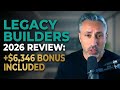 Legacy Builders Program Review 2026 Exposed | The Setup Problem They Don't Tell You About