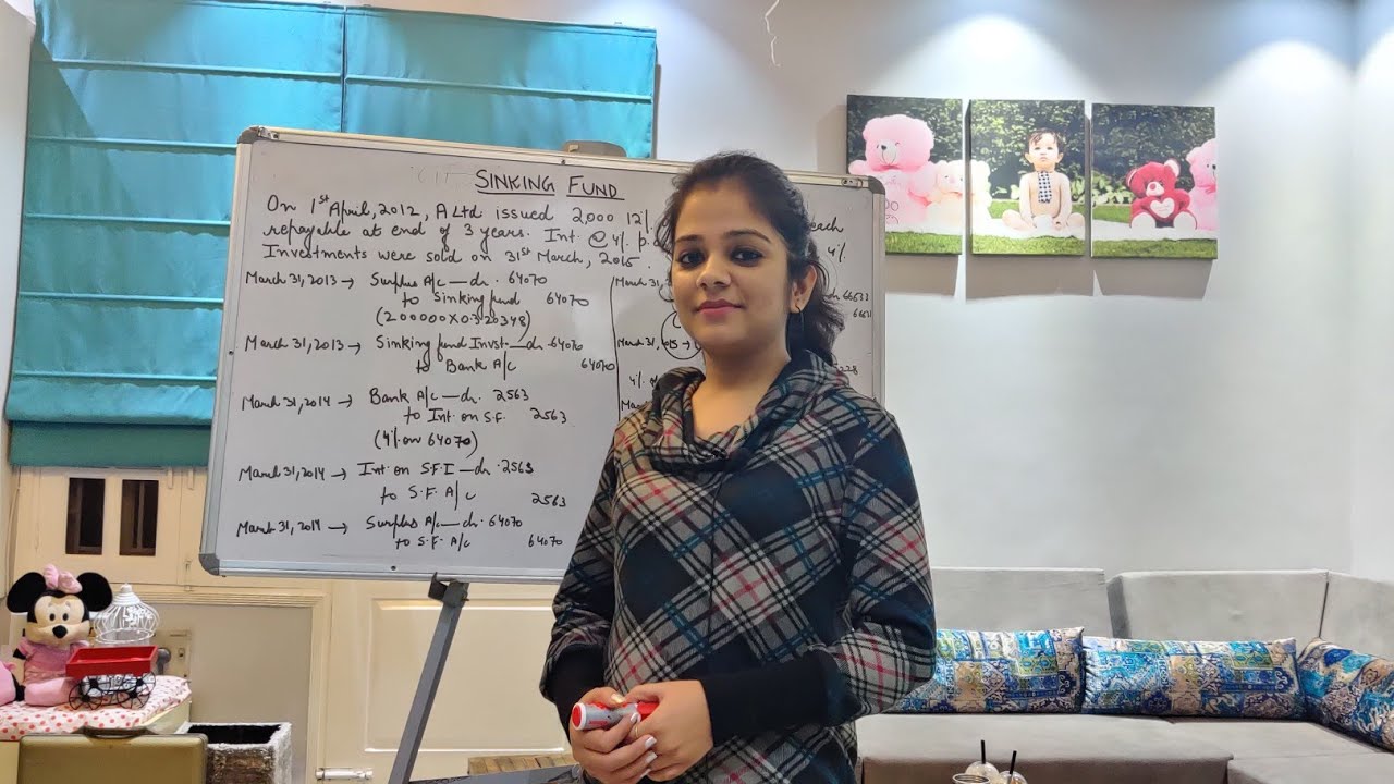 Sinking fund method- Redemption of Debentures| By- NET EXPONENT| Yashika Chakarwarty